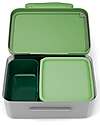 ergobag Stainless Lunch Box - Jungle - 17x7x14 cm Snack Boxes