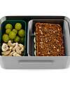 ergobag Stainless Lunch Box - Jungle - 17x7x14 cm Snack Boxes