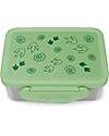 ergobag Stainless Lunch Box - Jungle - 17x7x14 cm Thermal Containers