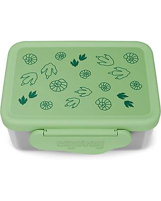 ergobag Stainless Lunch Box - Jungle - 17x7x14 cm Thermal Containers