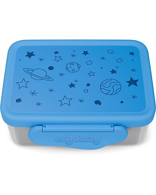ergobag Stainless Lunch Box - Stars - 17x7x14 cm Thermal Containers