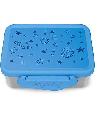 ergobag Stainless Lunch Box - Stars - 17x7x14 cm Thermal Containers