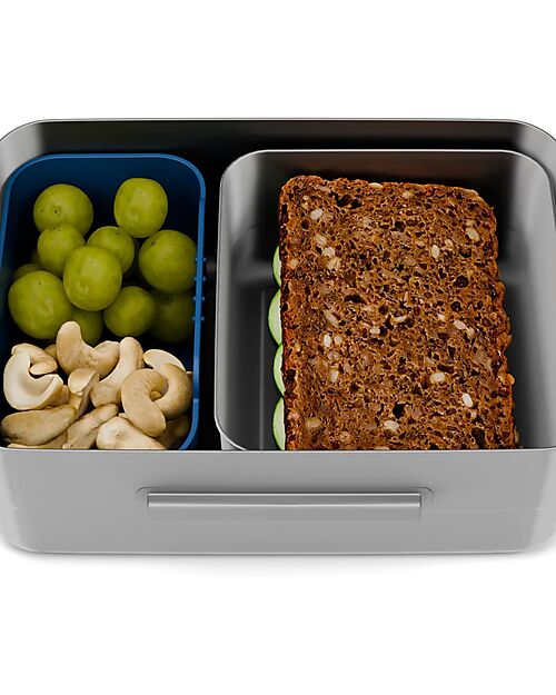 ergobag Stainless Lunch Box - Stars - 17x7x14 cm Thermal Containers