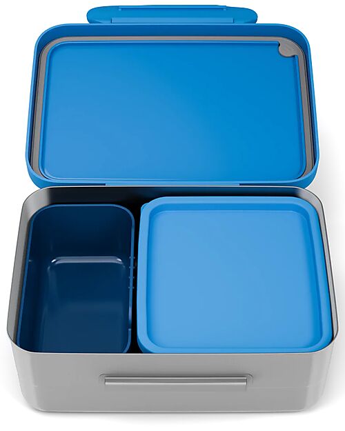 ergobag Stainless Lunch Box - Stars - 17x7x14 cm Thermal Containers
