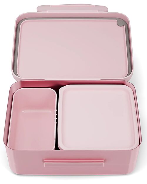 ergobag Stainless Lunch Box - Unicorns - 17x7x14 cm Snack Boxes
