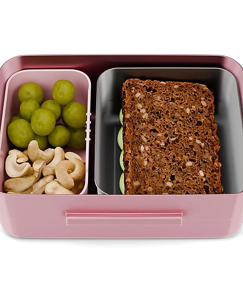 ergobag Stainless Lunch Box - Unicorns - 17x7x14 cm Snack Boxes