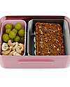 ergobag Stainless Lunch Box - Unicorns - 17x7x14 cm Snack Boxes