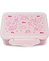ergobag Stainless Lunch Box - Unicorns - 17x7x14 cm Thermal Containers