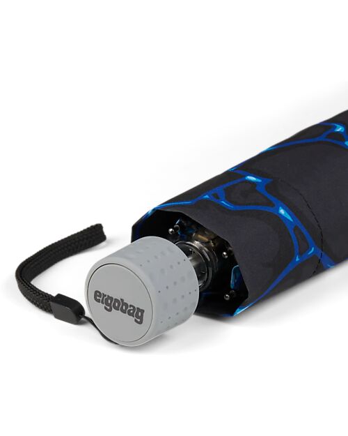 ergobag Umbrella for Children - Bearassic Garden - Carry it with your backpack! Umbrellas