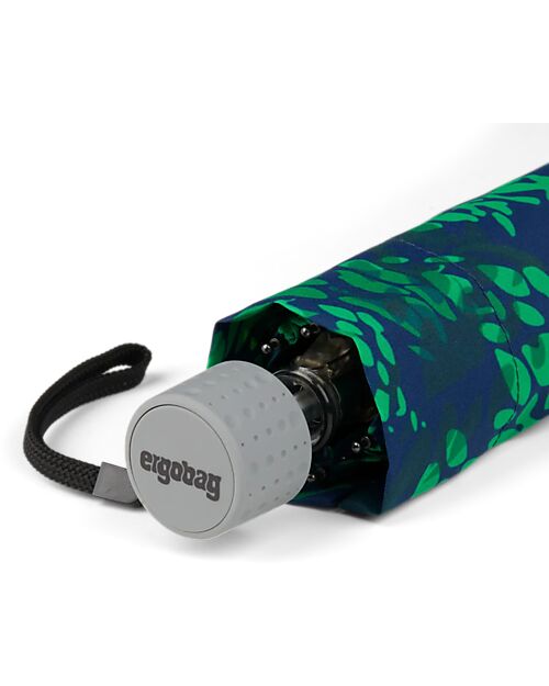 ergobag Umbrella for Children - Firebear Dragon - Carry it with your backpack! Umbrellas