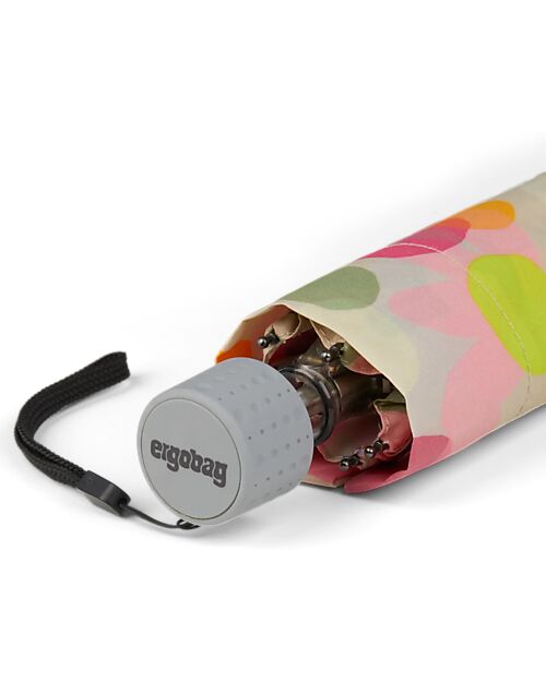 ergobag Umbrella for Children - Flowbear World - Carry it with your backpack! Umbrellas