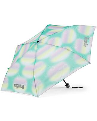 ergobag Umbrella for Children - Magic BubbleBear - Carry it with your backpack! Umbrellas