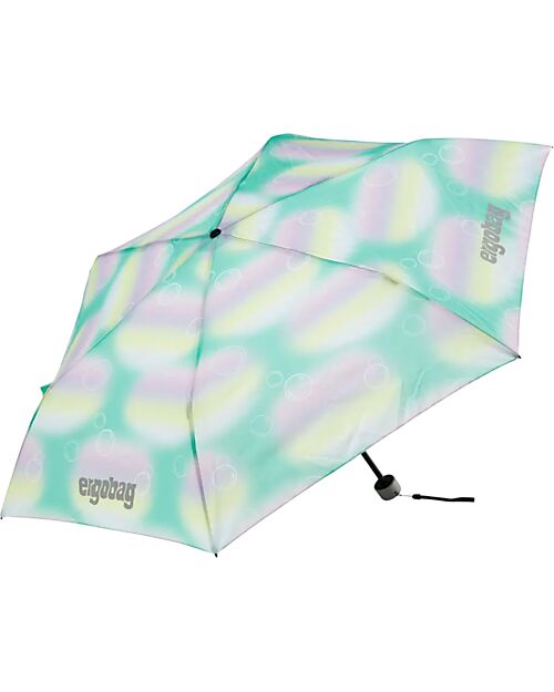 ergobag Umbrella for Children - Magic BubbleBear - Carry it with your backpack! Umbrellas