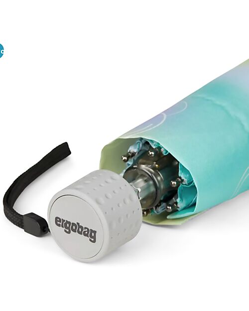 ergobag Umbrella for Children - Magic BubbleBear - Carry it with your backpack! Umbrellas
