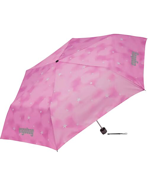 ergobag Umbrella for Children - Magic CloudBear - Carry it with your backpack! Umbrellas