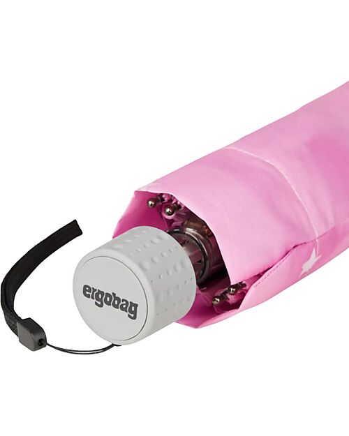 ergobag Umbrella for Children - Magic CloudBear - Carry it with your backpack! Umbrellas