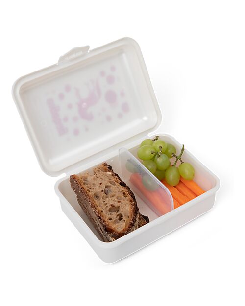 ergobag Unicorn Lunchbox - Pink - 13x18 cm Food Containers