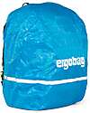 ergobag Waterproof Backpack Cover - Blue - Made from Recycled Bottles! Backpack