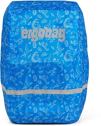 ergobag Waterproof Backpack Cover - Dinosaurs - Made from Recycled Bottles! Backpack