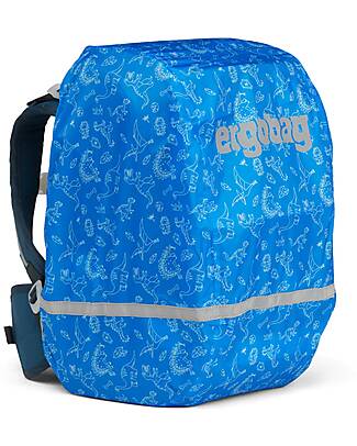 ergobag Waterproof Backpack Cover - Dinosaurs - Made from Recycled Bottles! Backpack