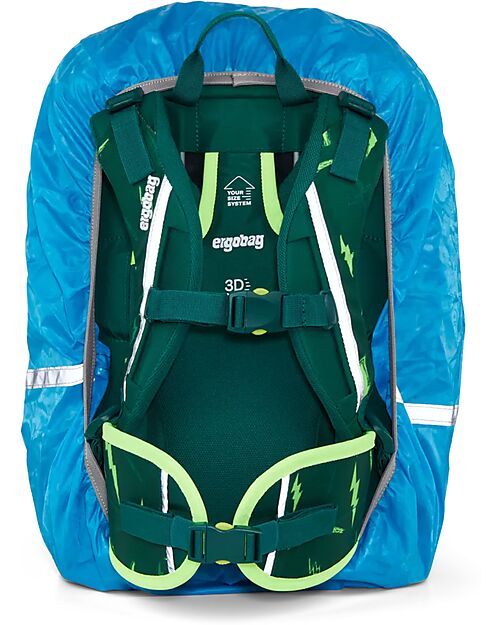 ergobag Waterproof Backpack Cover - Dinosaurs - Made from Recycled Bottles! Backpack
