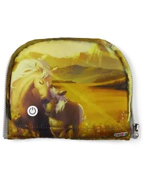 ergobag Zippies Led - Horse - Customize Your Backpack! Backpack