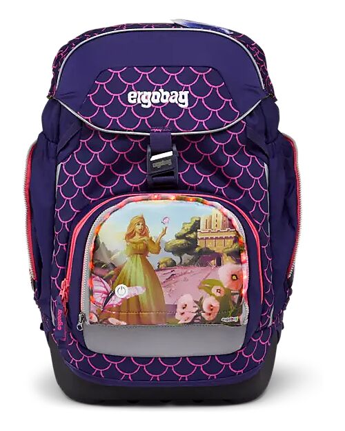 ergobag Zippies Led - Princess - Customize Your Backpack! Backpack