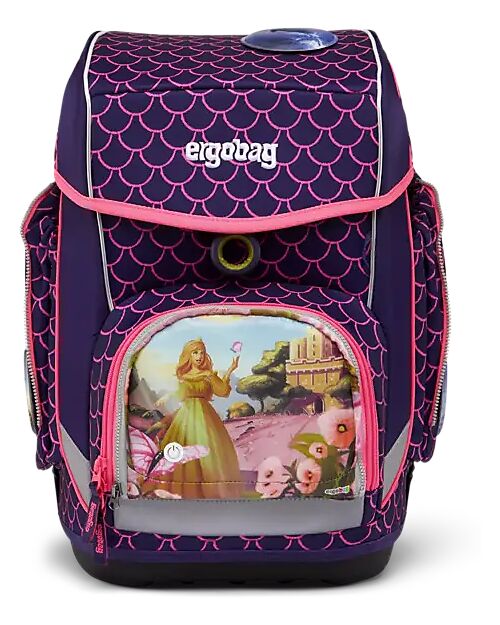 ergobag Zippies Led - Princess - Customize Your Backpack! Backpack