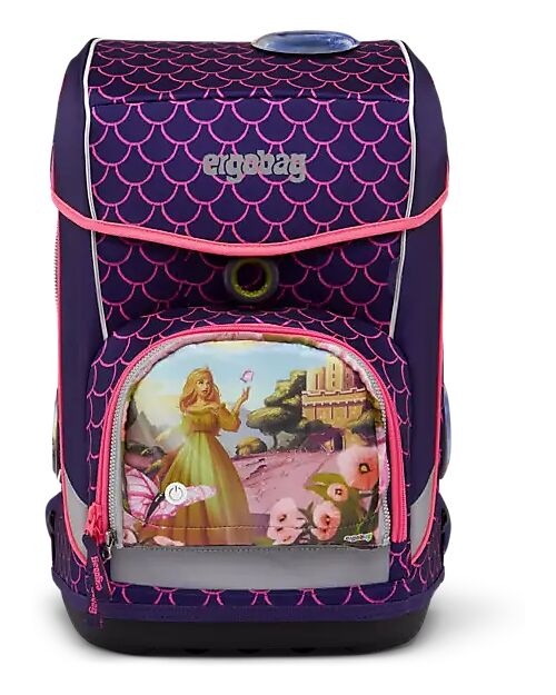 ergobag Zippies Led - Princess - Customize Your Backpack! Backpack