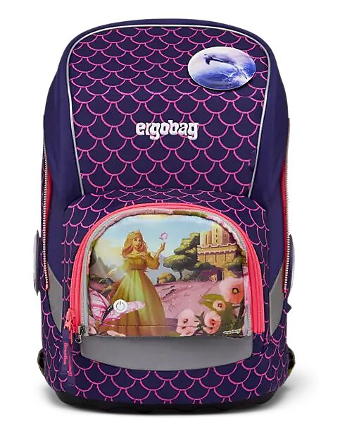 ergobag Zippies Led - Princess - Customize Your Backpack! Backpack