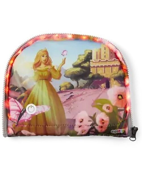 ergobag Zippies Led - Princess - Customize Your Backpack! Backpack