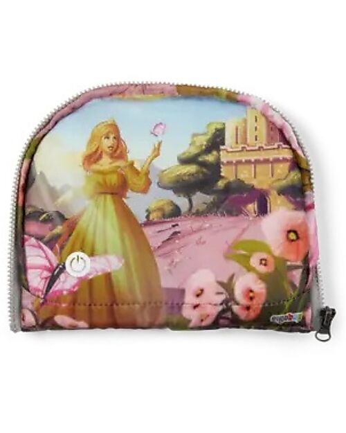 ergobag Zippies Led - Princess - Customize Your Backpack! Backpack