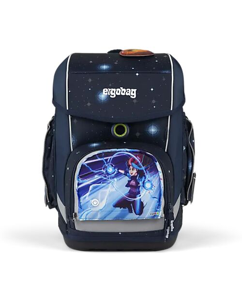 ergobag Zippies Led - Superhero - Customize Your Backpack! Backpack