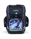 ergobag Zippies Led - Superhero - Customize Your Backpack! Backpack