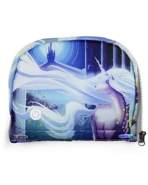 ergobag Zippies Led - Unicorn - Customize Your Backpack! Backpack