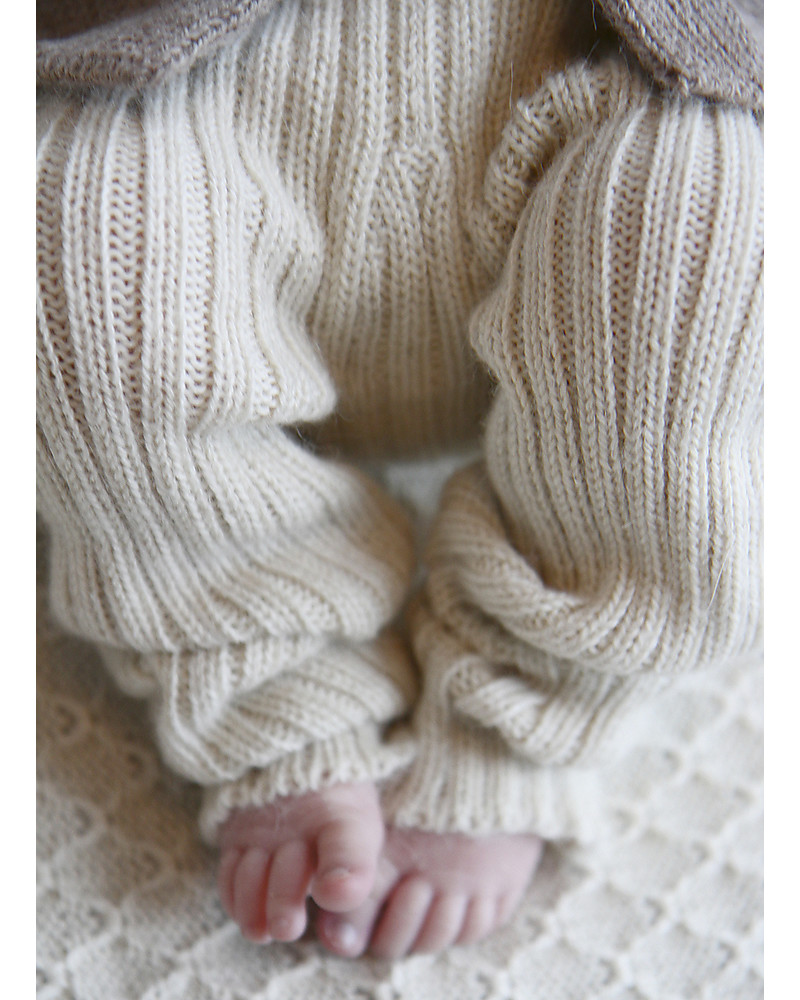 Alpaca Wool Leggings for Woman in 100% Baby Alpaca 