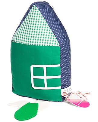 Esthex Music Box House - Green Rattles