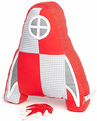 Esthex Music Box Rocket - Red Rattles