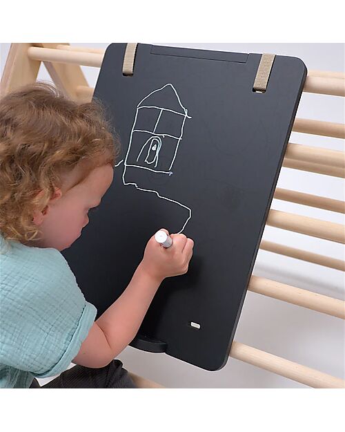 Ette Tete Double Sided Blackboard for Marker and Chalk - also compatible with SIPITRI Triangle Drawing Boards