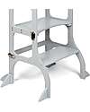 Ette Tete Extra Support Feet - Light Gray - For Montessorian Tower Step'n'Sit or Step Up Montessori Towers