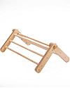 Ette Tete New Adjustable Pikler Wooden Triangle Mopitri, Natural - The safe toy for young climbers! Montessori Toys