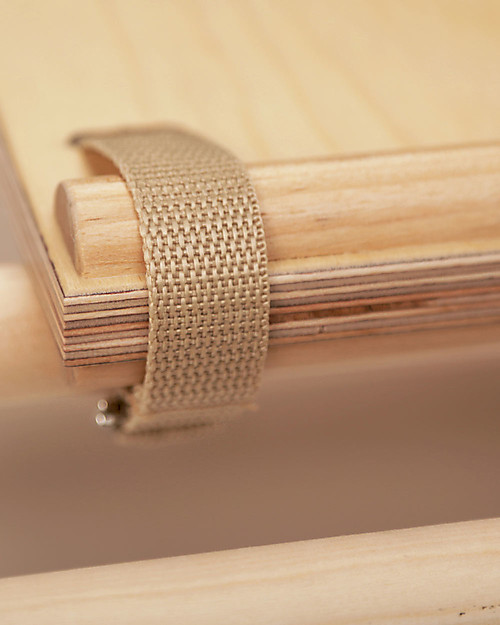 Ette Tete New Adjustable Pikler Wooden Triangle Mopitri, Natural - The safe toy for young climbers! Montessori Toys