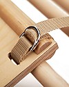 Ette Tete New Adjustable Pikler Wooden Triangle Mopitriwith Ramp, Natural - The safe toy for young climbers! Montessori Toys