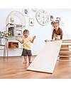 Ette Tete Sipitri Triangle with Wooden Ramp - Natural - Perfect for Children Beginning to Stand Montessori Toys