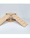 Ette Tete Sliding/Climbing Ramp - Compatible with All Ette Tete Products Montessori Toys