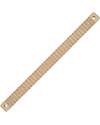 Ette Tete Wooden Balance Beam TipiToo SOLO - Natural - with Lines - Perfect for Babies Beginning to Stand Montessori Toys
