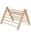 Ette Tete Wooden Sipitri Triangle - Natural - Perfect for Babies Beginning to Stand Montessori Toys