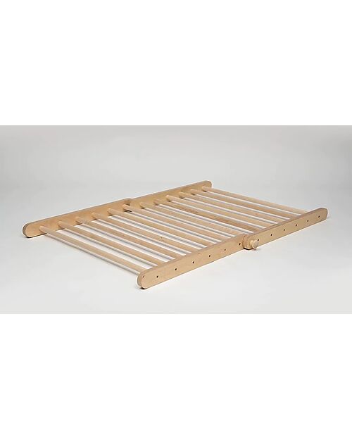 Ette Tete Wooden Sipitri Triangle - Natural - Perfect for Babies Beginning to Stand Montessori Toys