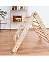 Ette Tete Wooden Sipitri Triangle - Natural - Perfect for Babies Beginning to Stand Montessori Toys