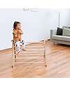 Ette Tete Wooden Sipitri Triangle - Natural - Perfect for Babies Beginning to Stand Montessori Toys